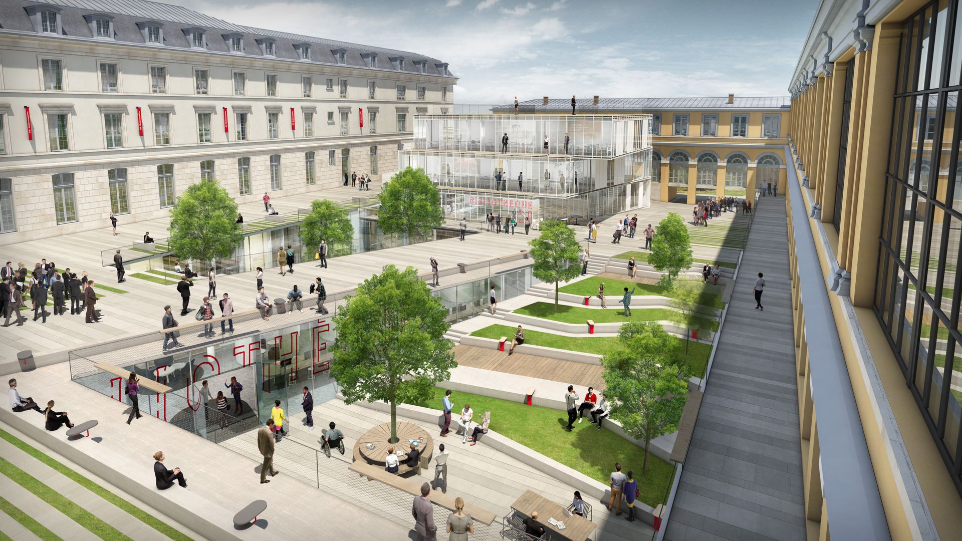 66 Rue Jean Jacques Rousseau 75001 Paris Campus Science Po Paris Phase 3 – A-zuga sarl